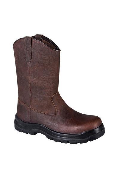 Indiana Leather Compositelite Rigger Boots