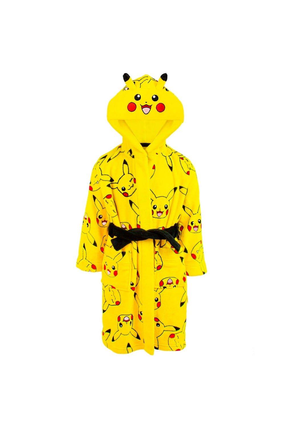 Pikachu Front Pocket Robe