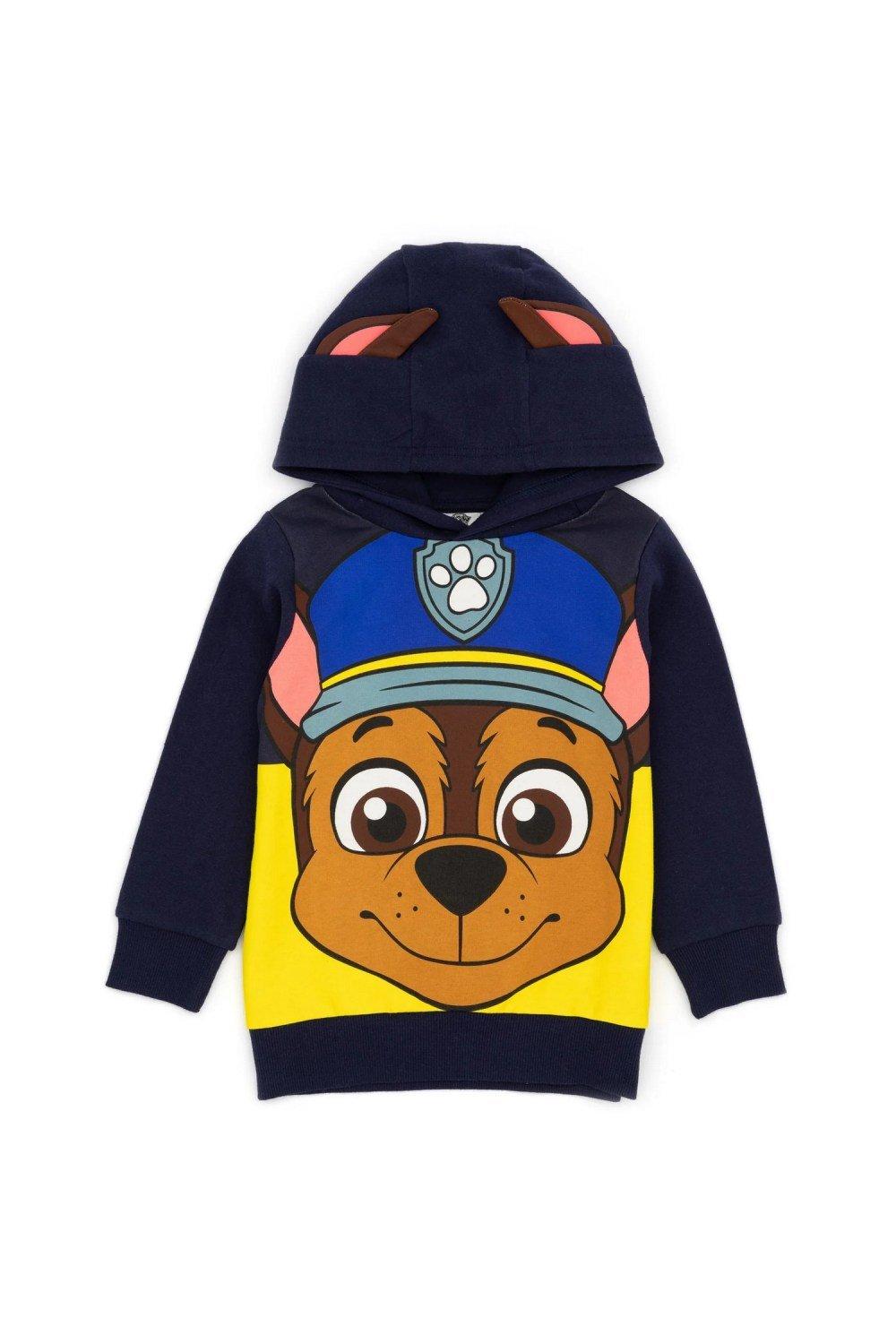 Hoodies & Sweatshirts | Chase 3D Ears Hoodie | Paw Patrol