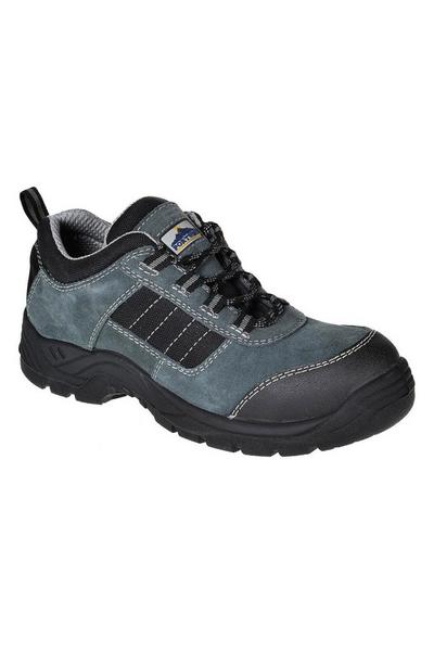 Cow Suede Compositelite Safety Shoes