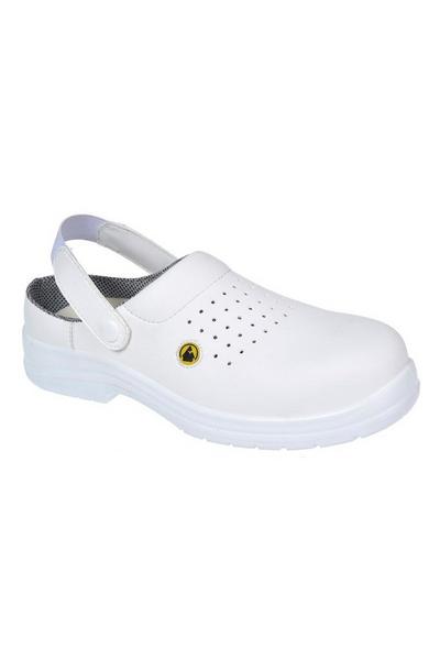 Perforated Compositelite Safety Clogs