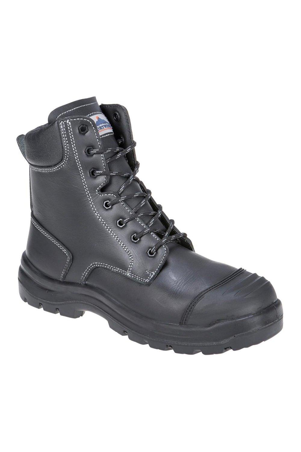 Eden Leather Safety Boots