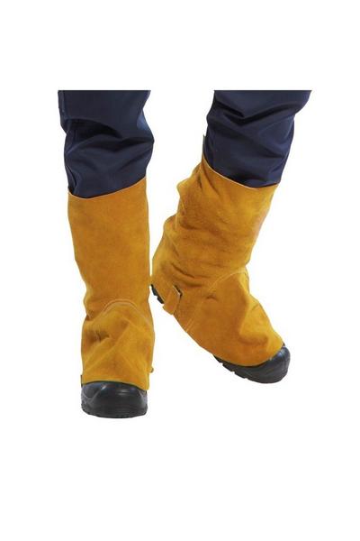 Safe Welder Leather Boot Covers