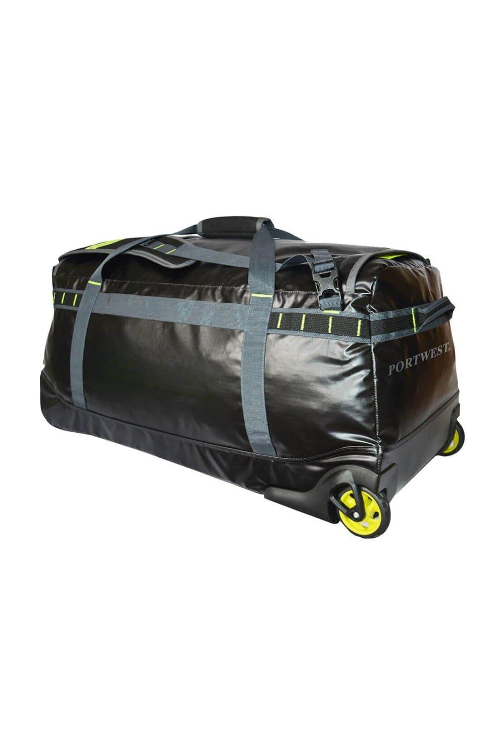 PW3 Water Resistant 100L Wheeled Duffel Bag