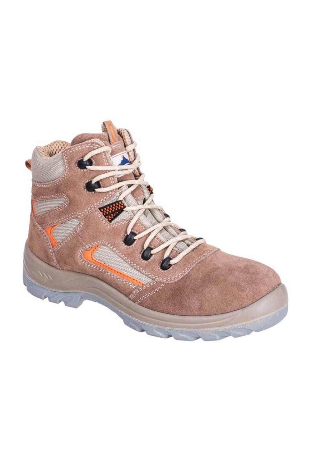 Reno Suede Mid Cut Safety Boots