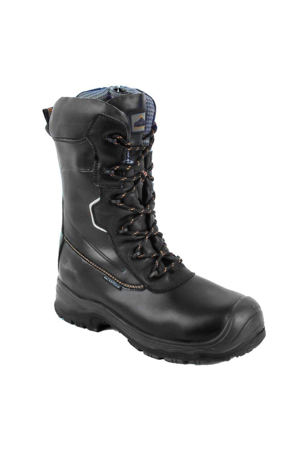 Leather Composite Traction Safety Boots