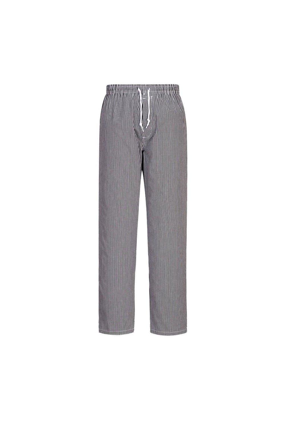 Bromley Checked Chef Trousers