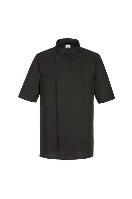 Portwest Surrey Short-Sleeved Chef Jacket 1