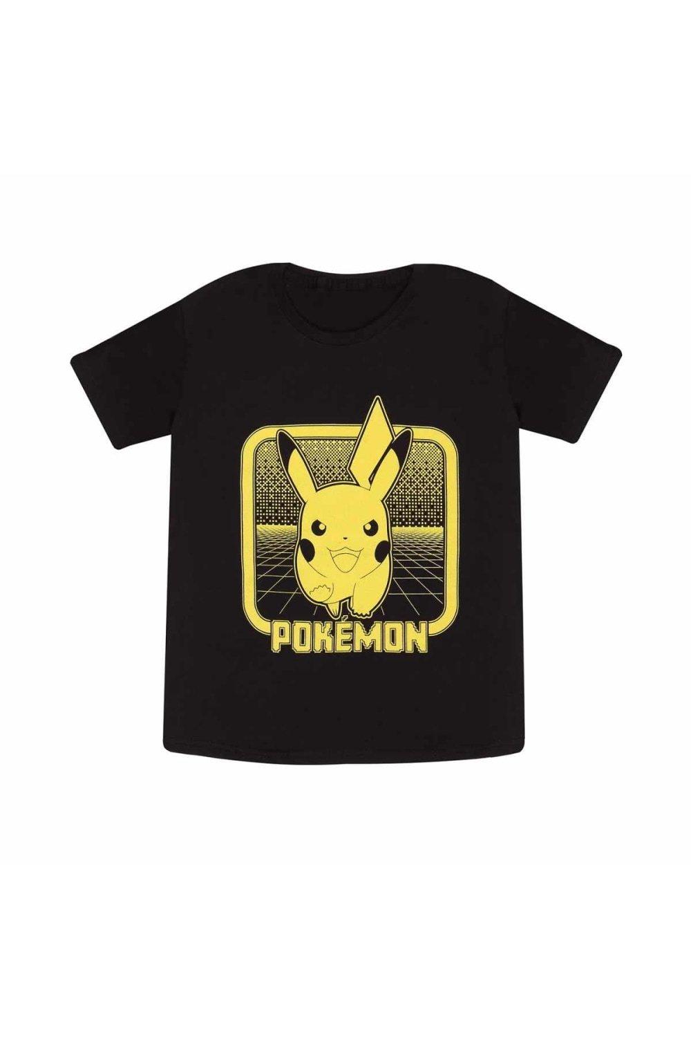 Pikachu Retro Arcade T-Shirt