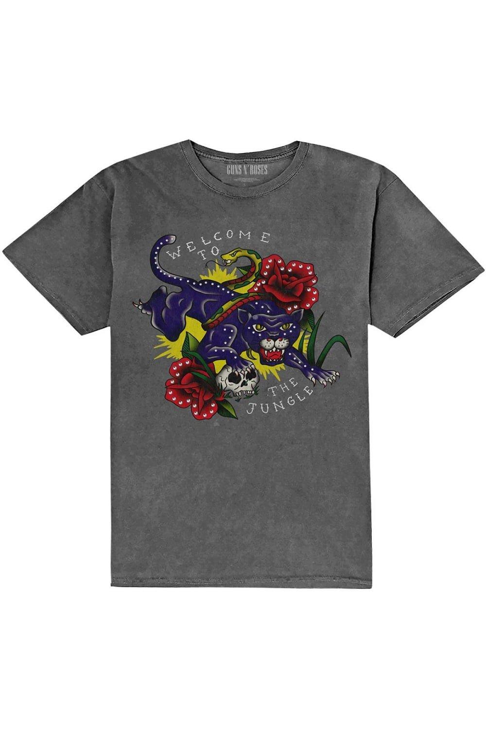Welcome To The Jungle Embellished T-Shirt