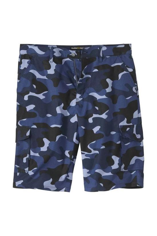 Atlas for Men Camouflage Cargo Shorts 1