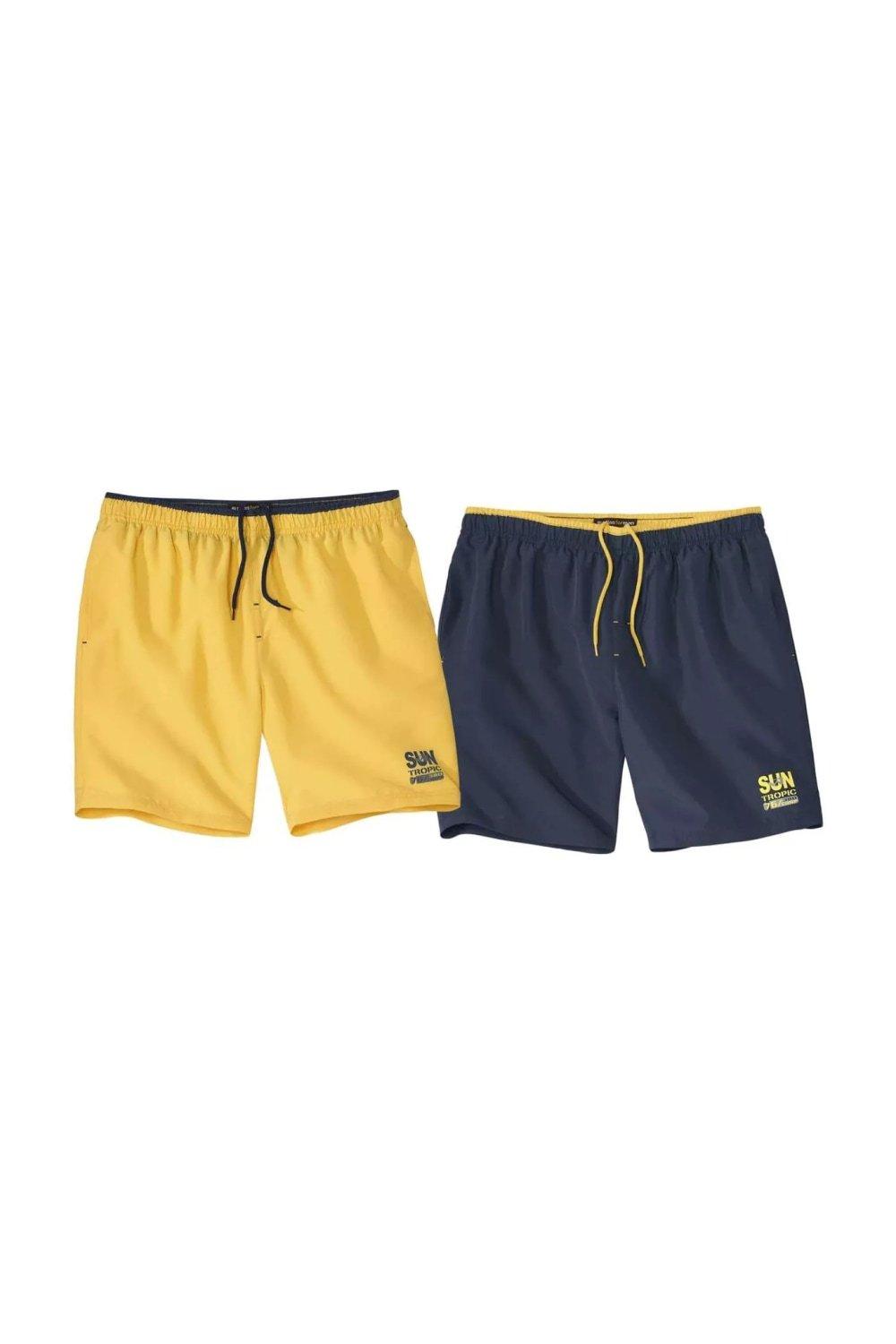 Summer Swim Shorts (Pack of 2)