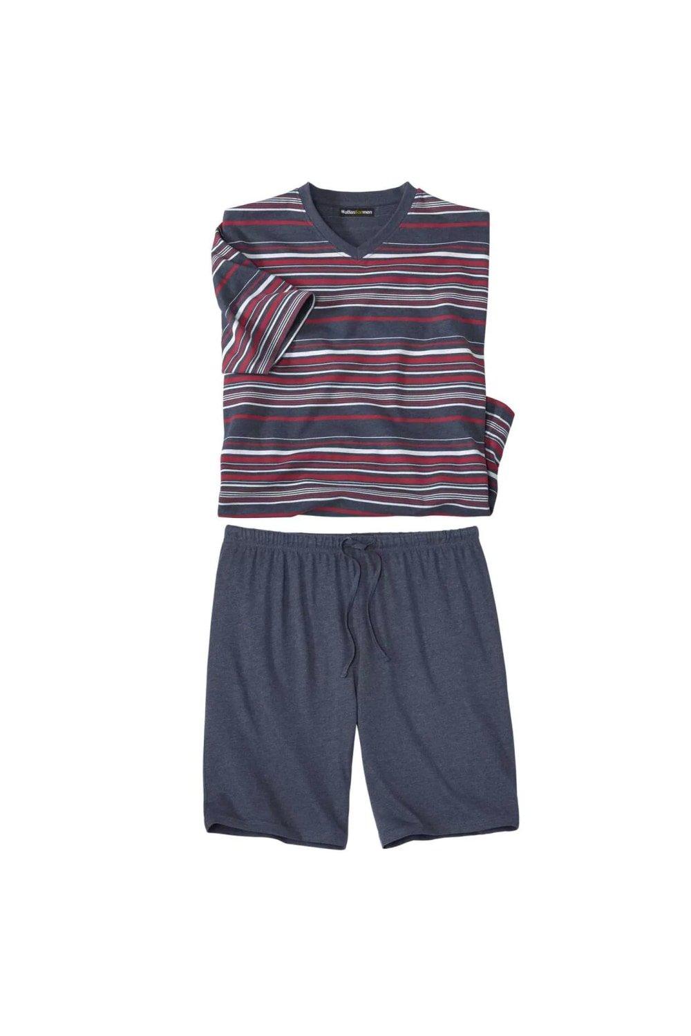 Striped Short Pyjama Set