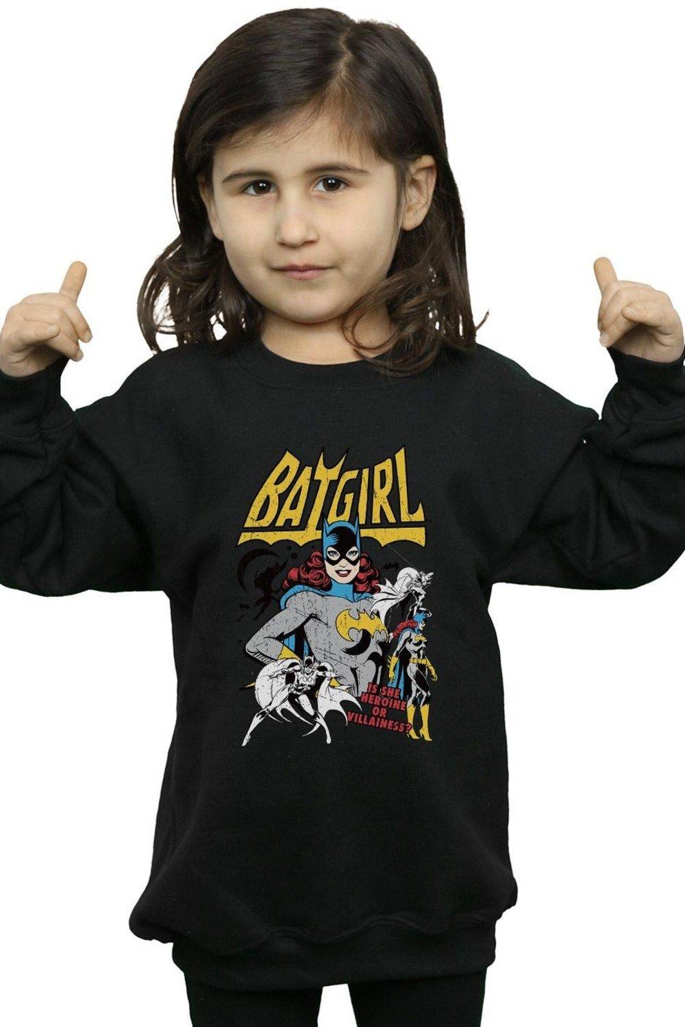 Heroine Or Villainess Batgirl Sweatshirt