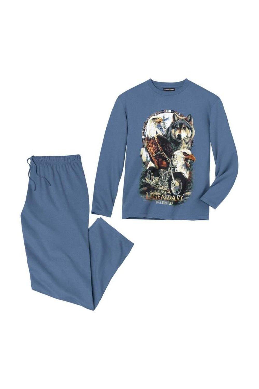 Legendary Wolf Long Pyjama Set