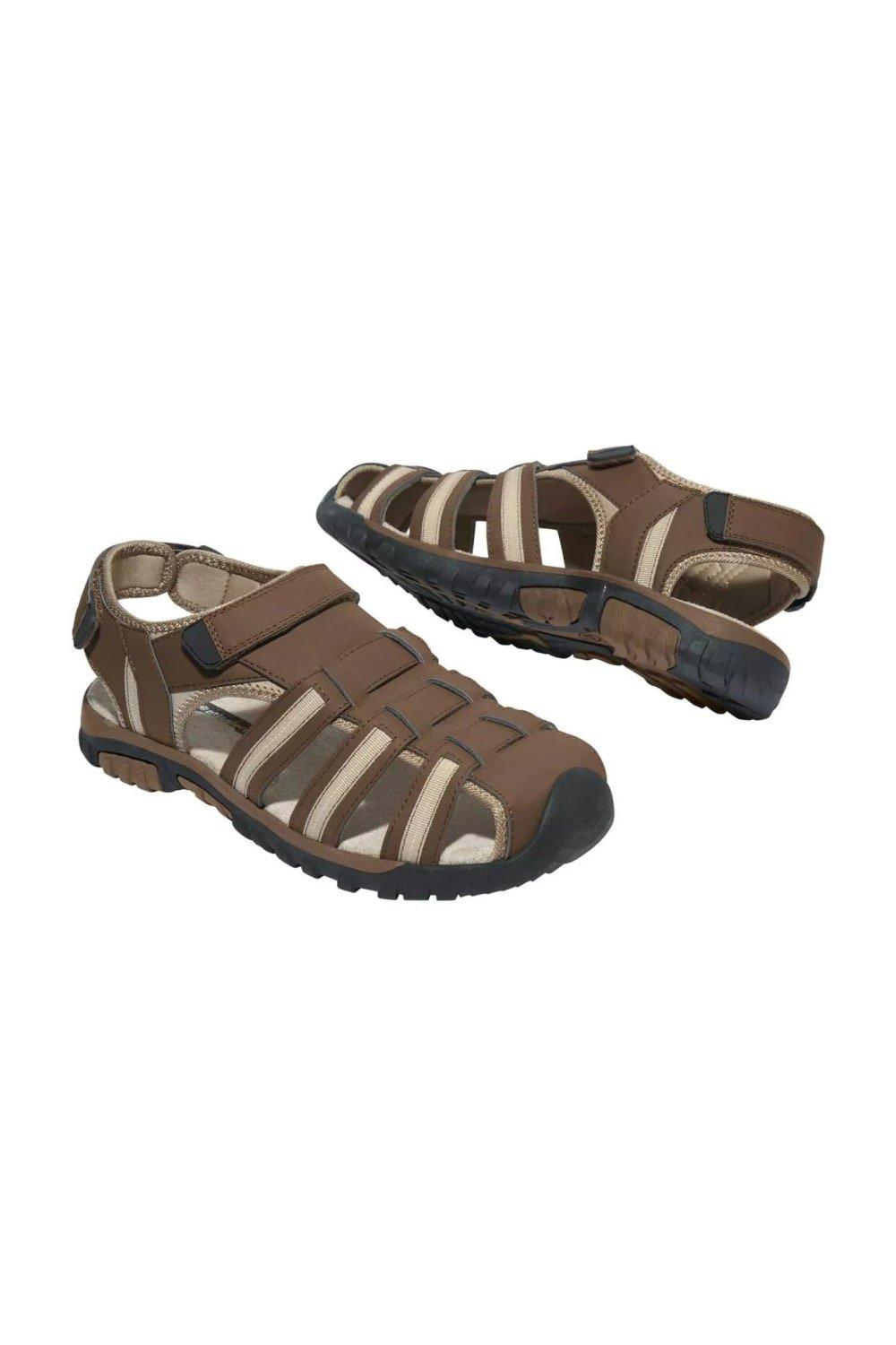 LAOCHRA Men Shoes Classic Men Soft Sandals Comfortable Men Summer Shoes  Leather Sandals Big Size 39-46 | Lazada PH