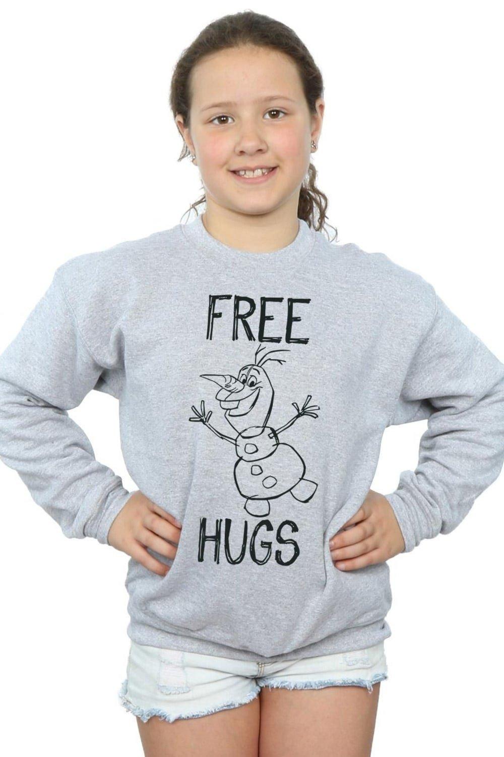 Free Hugs Olaf Sweatshirt