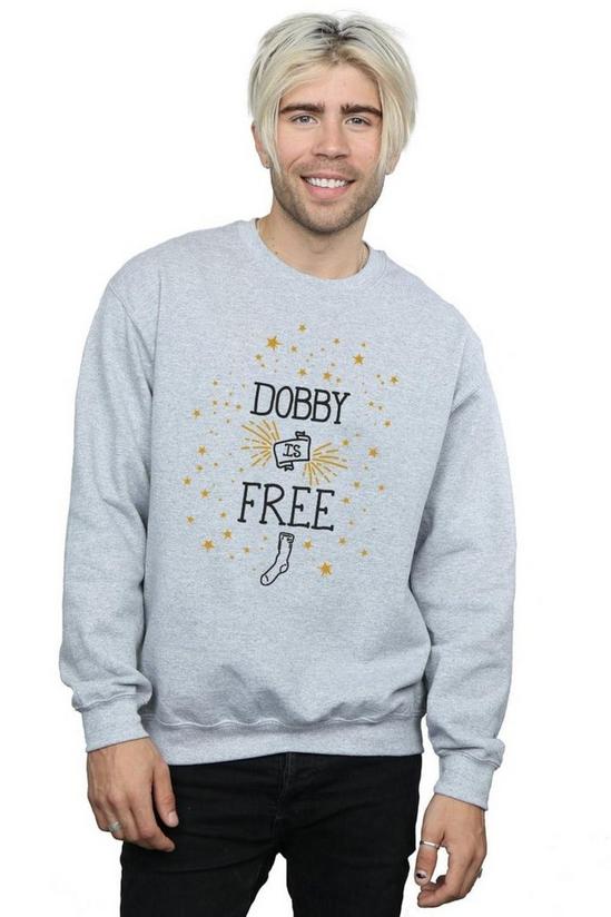 Harry Potter Dobby Is Free Sweatshirt 1