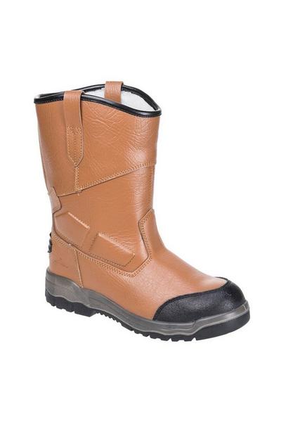 Steelite Leather Rigger Boots