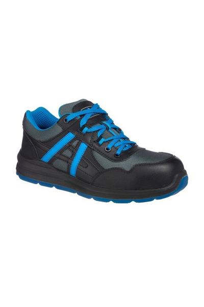 Mersey Leather Safety Trainers