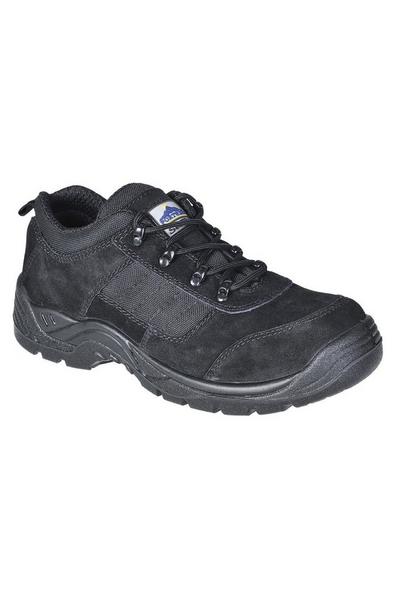 Suede Safety Shoes