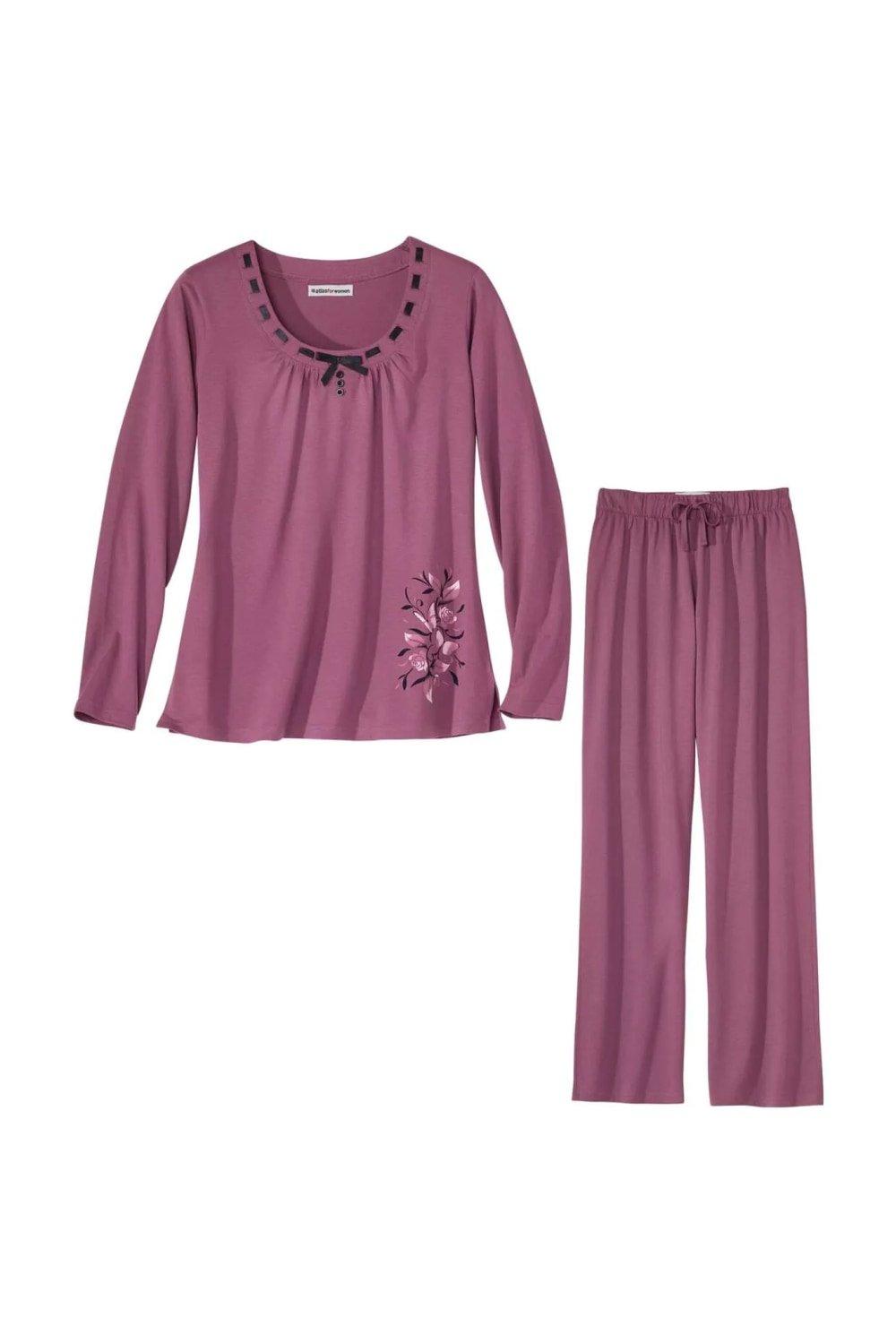 Cotton Long Pyjama Set