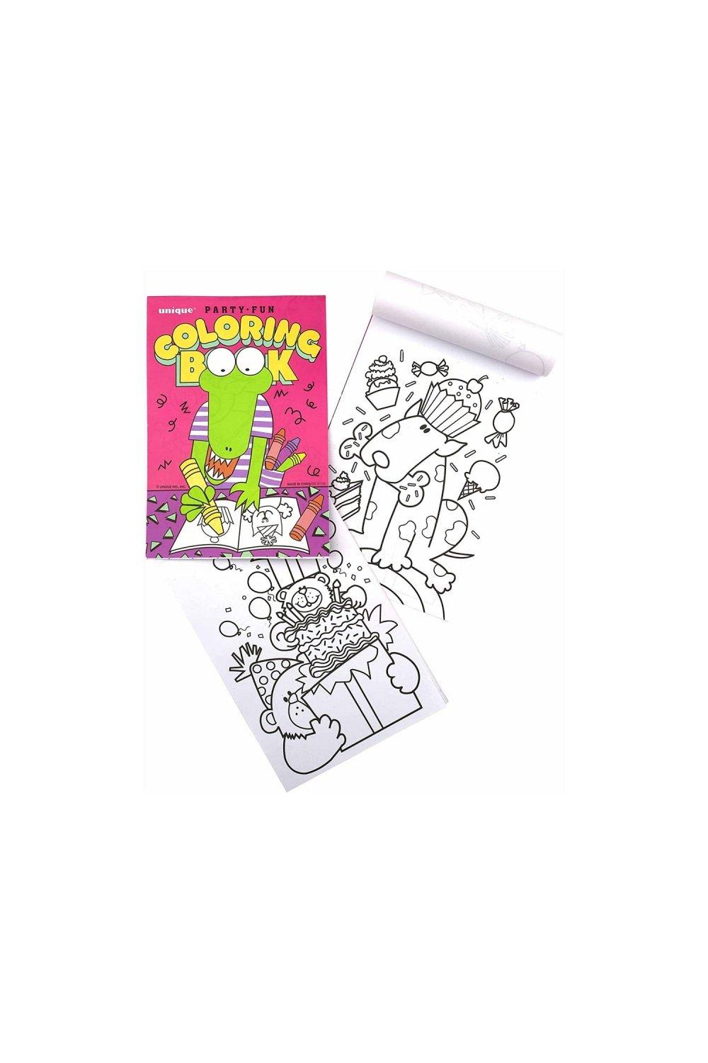 Colouring Book (Pack of 8)