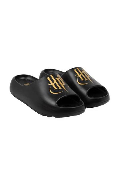 Golden Snitch Moulded Footbed Sliders