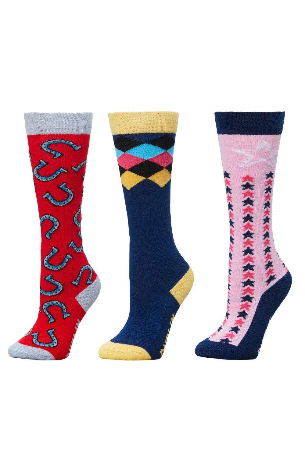 Horseshoe Boot Socks (Pack of 3)