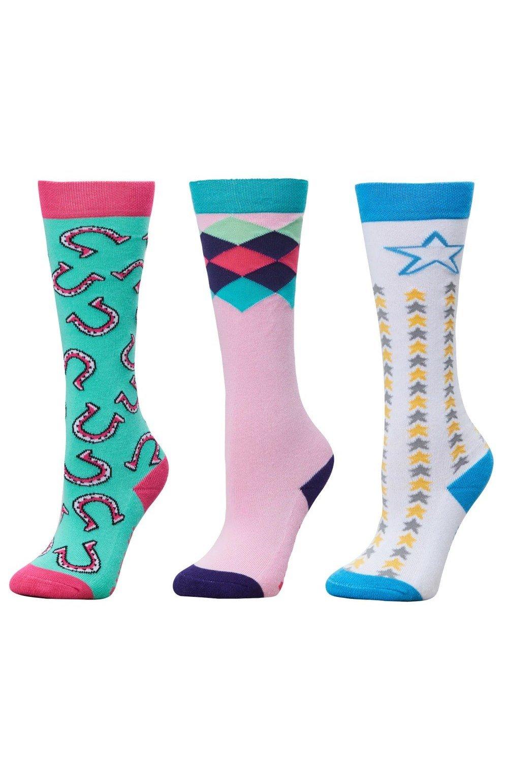 Horseshoe Boot Socks (Pack of 3)