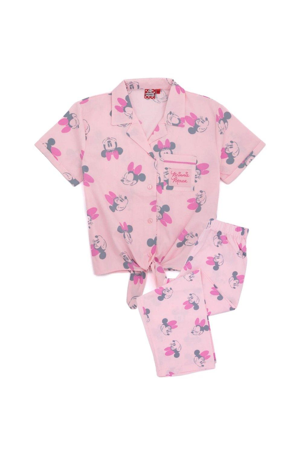 Minnie Mouse Short-Sleeved Pyjama Set