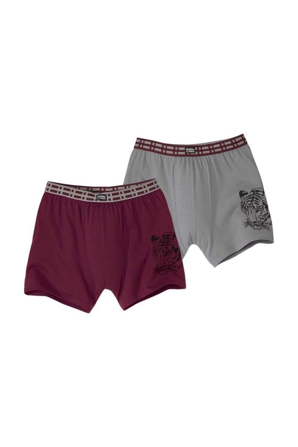 Stretch Boxer Shorts (Pack of 2)