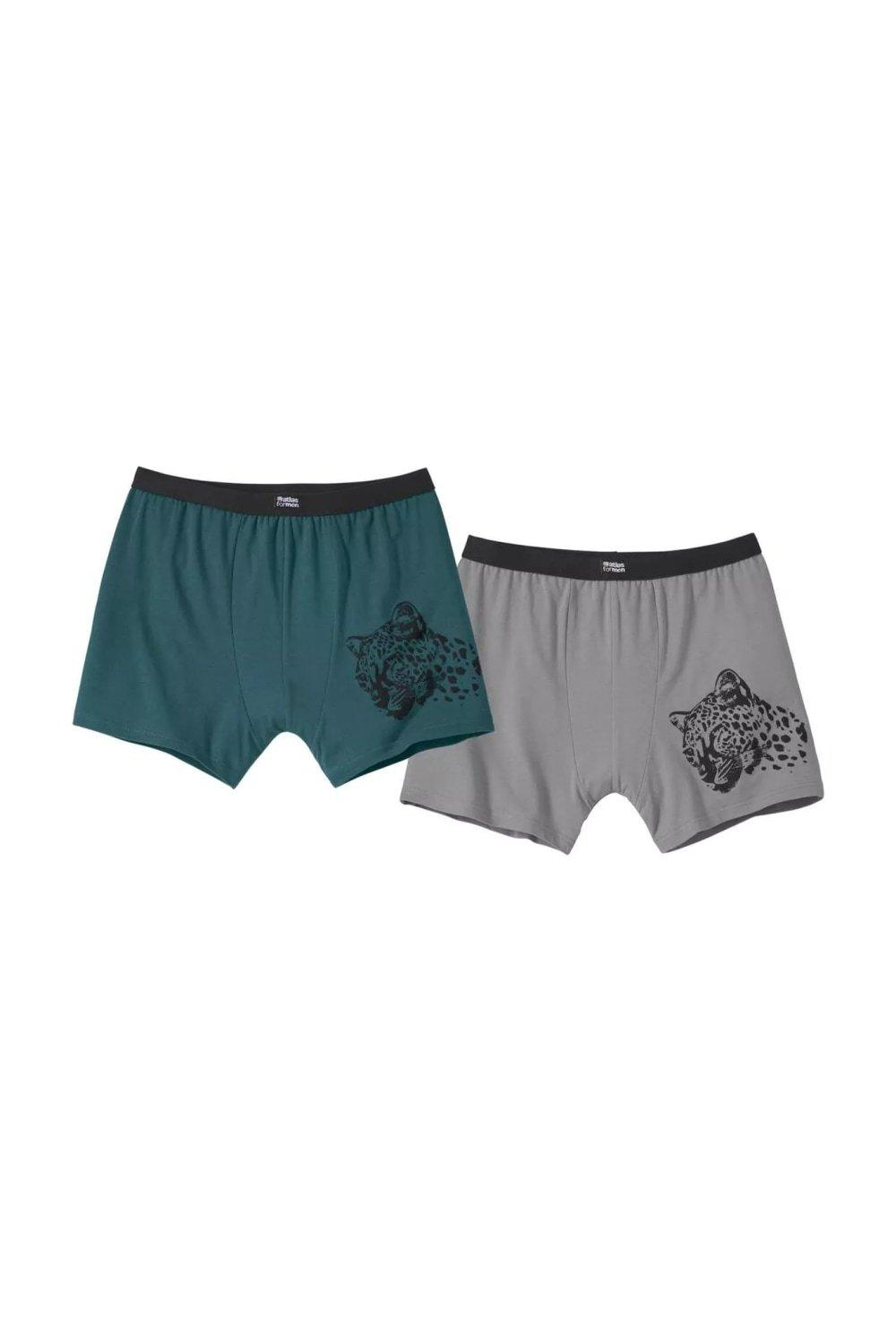 Stretch Boxer Shorts (Pack of 2)