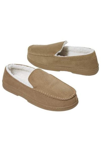 Sherpa Lined Slippers