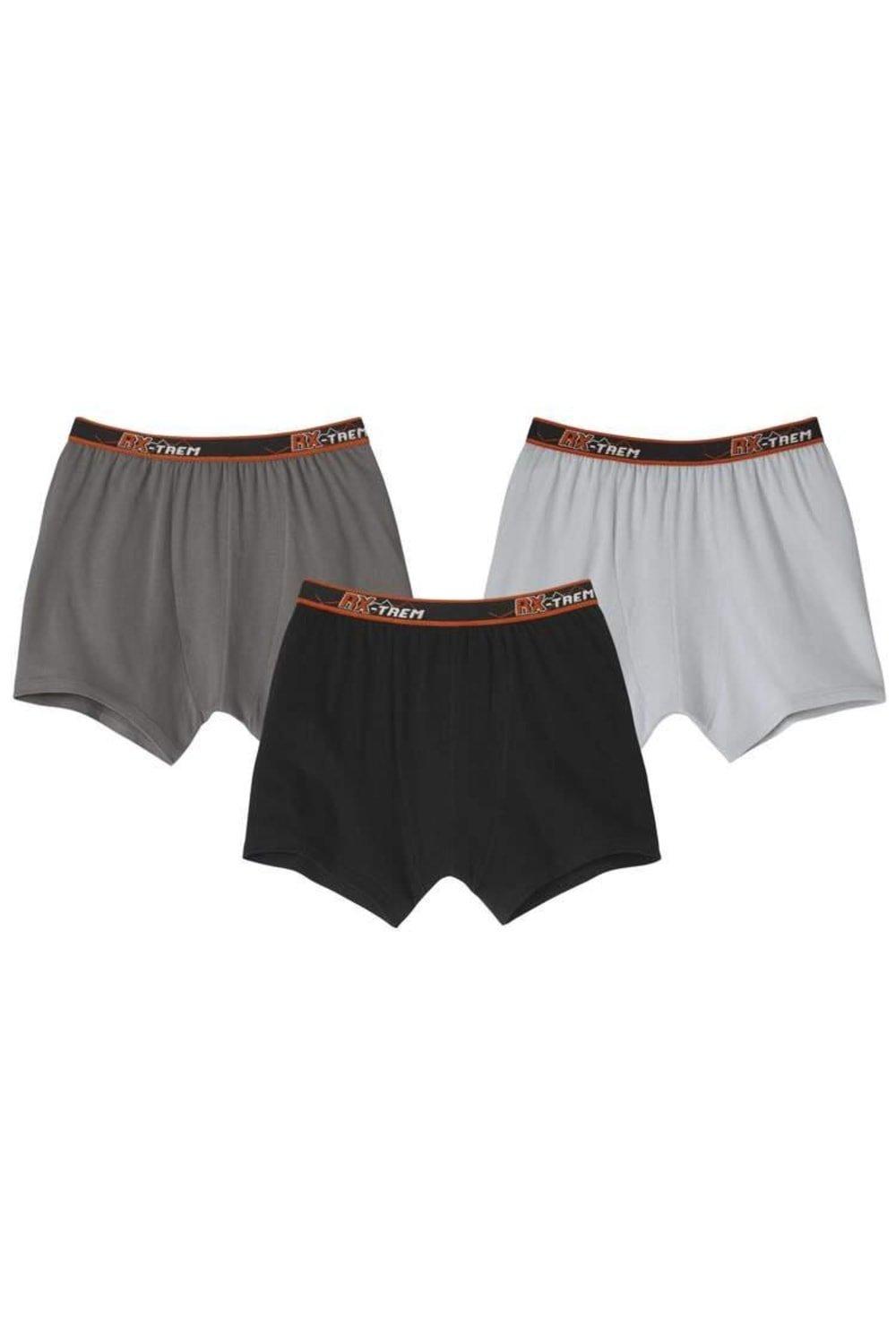 Stretch Boxer Shorts (Pack of 3)
