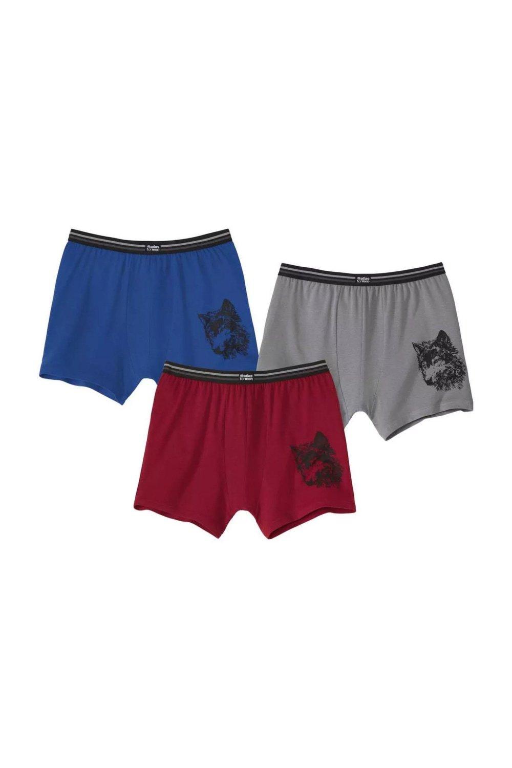Boxer Shorts (Pack of 3)