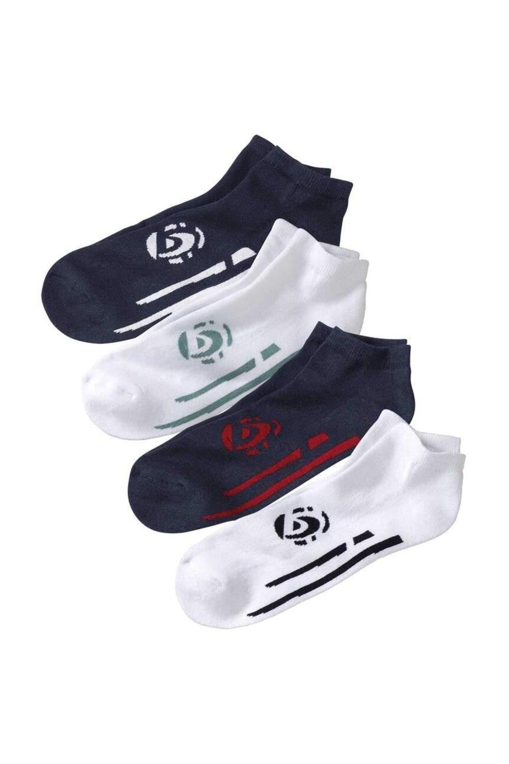 Trainer Socks (Pack of 4)