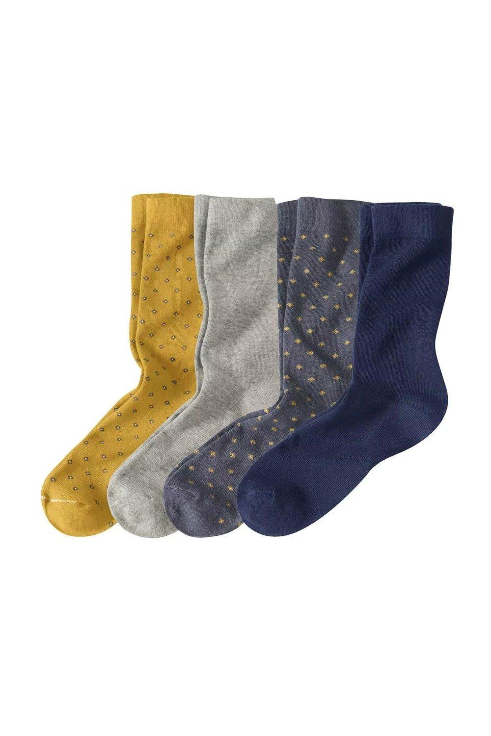 Coloured Socks (Pack of 4)