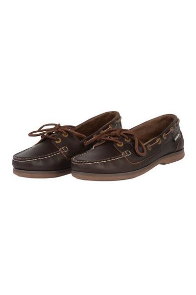 Mendip Arena Leather Boat Shoes
