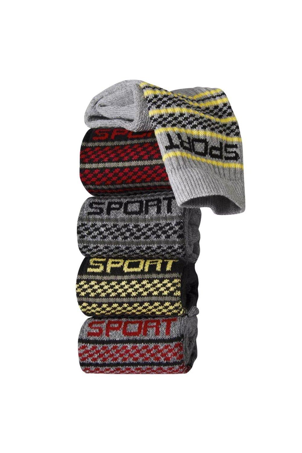 Sports Socks (Pack of 5)