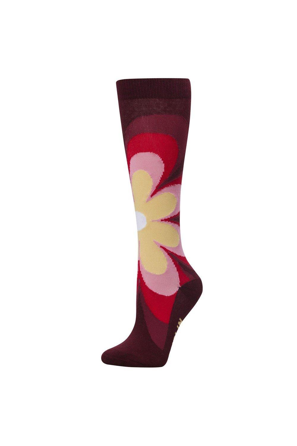 Flowers Boot Socks