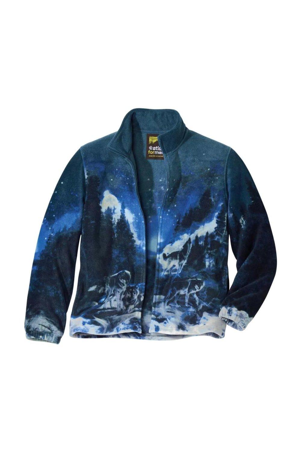 fila aaron all over print fleece overhead jacket i  Fila aaron all over  print fleece overhead jacket i