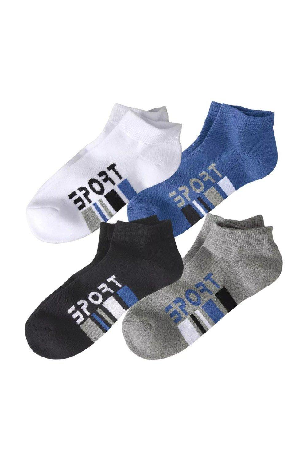 Training Ankle Socks (Pack of 4)