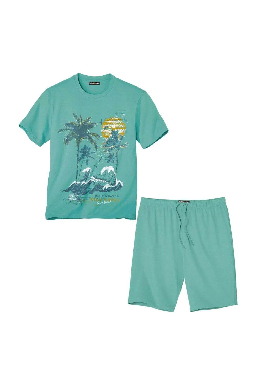 Beach Summer Short Pyjama Set