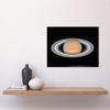 Artery8 Wall Art Print Hubble Space Astronomy Saturn Opposition 2018 Portrait Of Opulent Ring World Solar System Gas Giant Planet Art Framed thumbnail 2