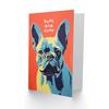 Artery8 Mothers Day Cute Dog Mum French Bulldog Lover For Mum Mom Her Greeting Card thumbnail 2