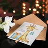 Artery8 8th Birthday Card Cute Baby Giraffe in Party Hat Cartoon Kids Age 8 Year Old Child For Son Daughter Girl Boy Happy Card thumbnail 4