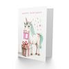 Artery8 10th Birthday Card Unicorn Stars Present Fun Kids Age 10 Year Old Child For Son Daughter Girl Boy Happy Card thumbnail 2