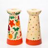Raspberry Blossom Set of 2 Candles Holders thumbnail 2