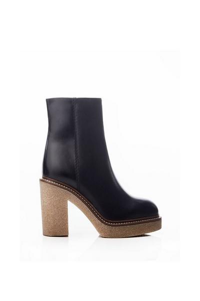 'Sh Casero' Leather Heeled Boots